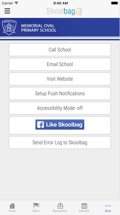 Memorial Oval Primary School - Skoolbag screenshot-3
