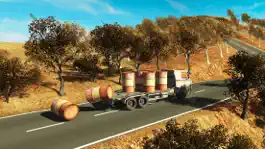 Game screenshot Desert Cargo Trailer Transporter Truck mod apk