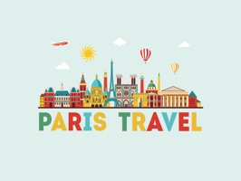 Express yourself in richer ways by using this adorable Paris Travel Sticker Pack