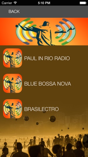 PAUL IN RIO RADIOS(圖2)-速報App