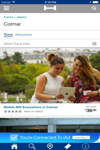 Colmar Hotels + Compare and Booking Hotel for Tonight with map and travel tour screenshot 2