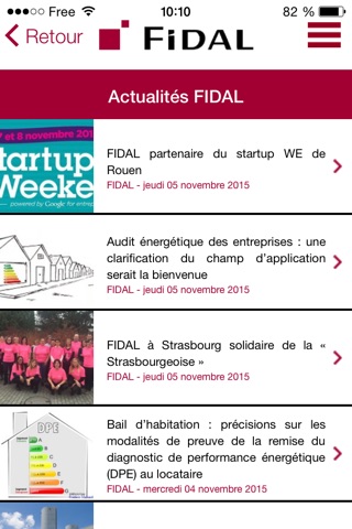 FIDAL screenshot 3