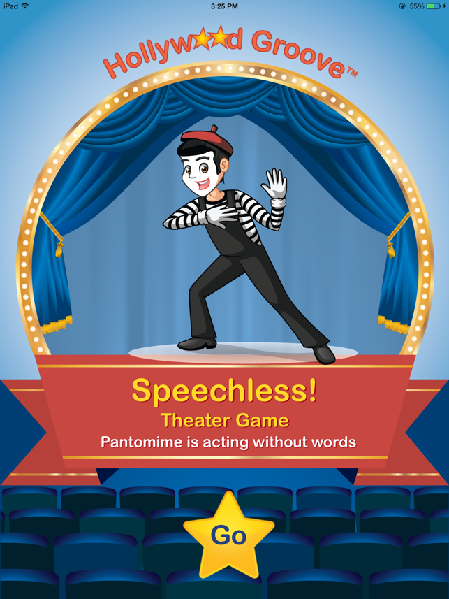 Speechless - Theater Game for All Ages(圖1)-速報App