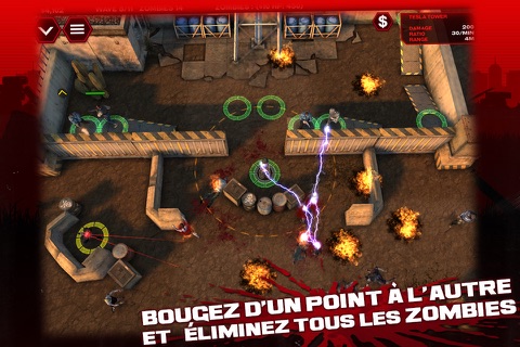 Zombie Defense: Battle for Survival screenshot 3