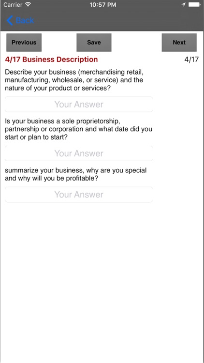 Business Plan App screenshot-3