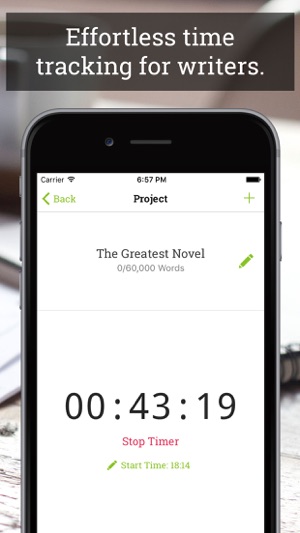 Wordly - Effortless Word And Time Tracking For Writers(圖3)-速報App