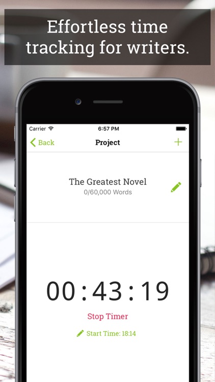 Wordly - Effortless Word And Time Tracking For Writers