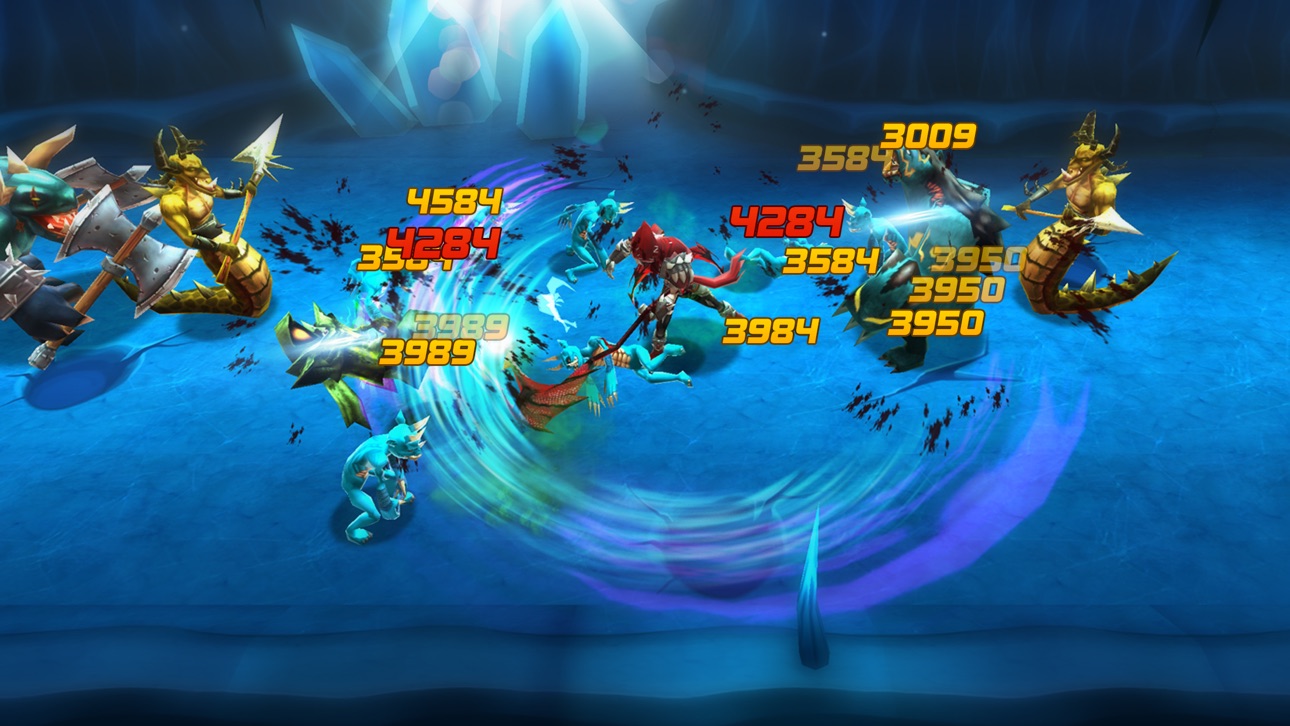 Blade Warrior: Console-style 3D Action RPG Hack screenshot 3 - iOS game interface