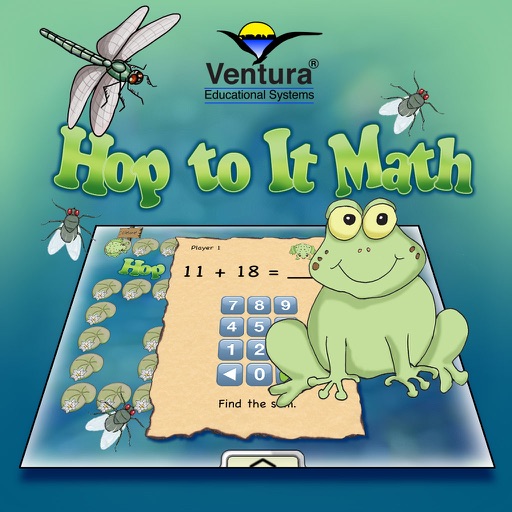 Hop To It Math iOS App