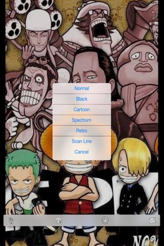 Comic Wallpapers-HD Anime Wallpapers screenshot 3