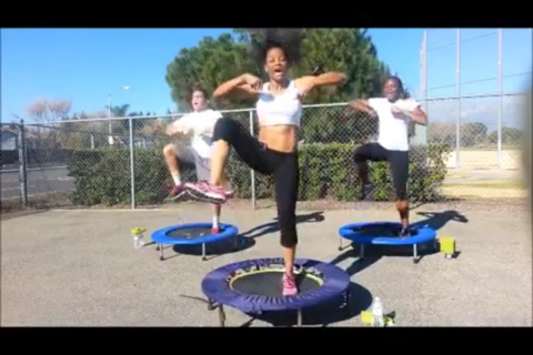 Rebounder Fitness Master Class screenshot 3