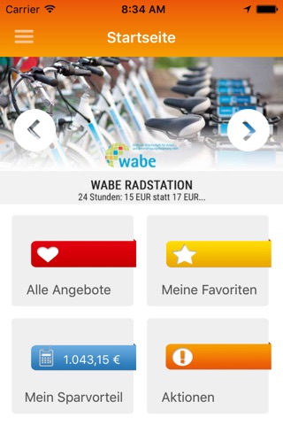 Stadtwerke Bochum-App screenshot 2