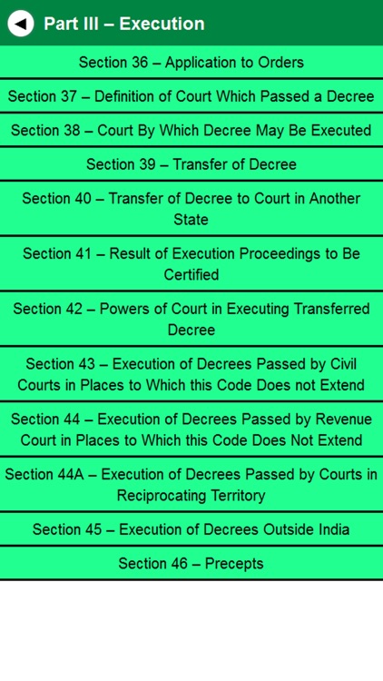 CPC Code of Civil Procedure
