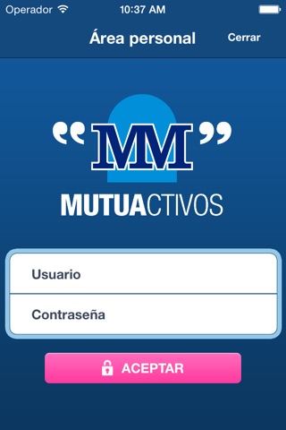 Mutuactivos screenshot 2