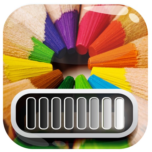 Frame Lock Screen Pro for Colorful Photo Themes icon