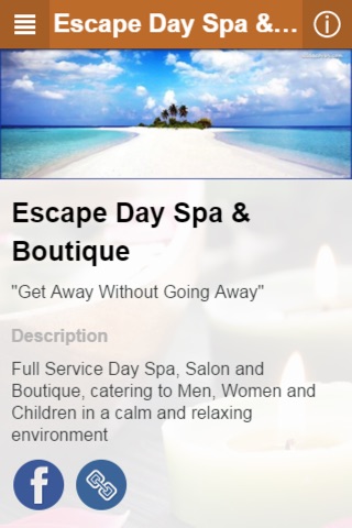 Escape Day Spa & Boutique screenshot 2
