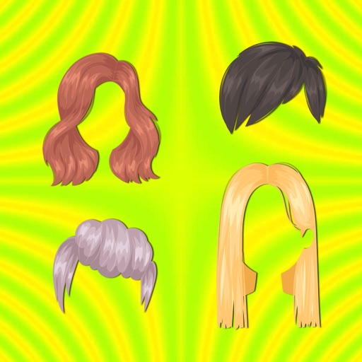 Hairstyles - Sticker Pack icon