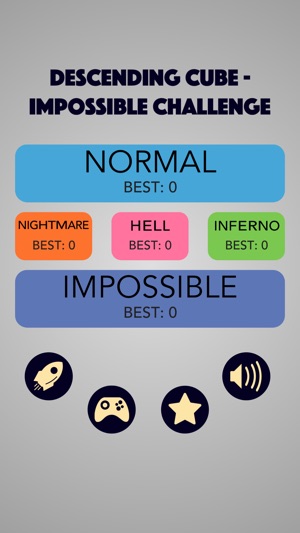 Descending Cube - Impossible Challenge
