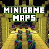 Mini Games Maps for Minecraft PE - The Craziest Maps for Minecraft Pocket Edition (MCPE)