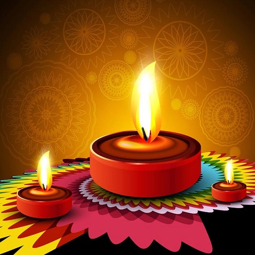 Free Diwali E - Greeting Cards icon