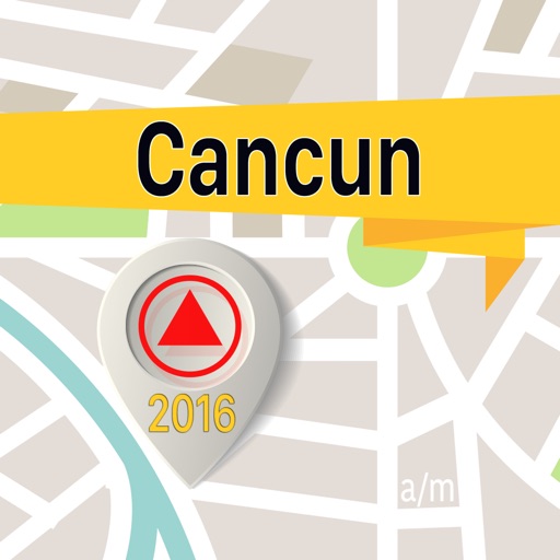 Cancun Offline Map Navigator and Guide icon