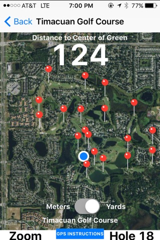 GPS Golf Map screenshot 2
