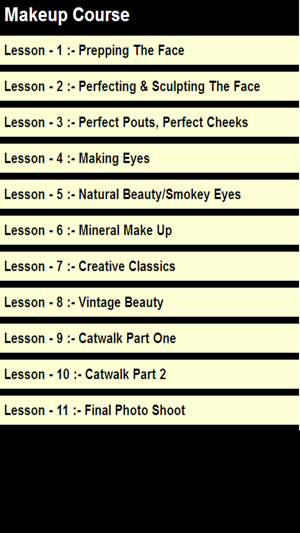 Makeup Course(圖1)-速報App