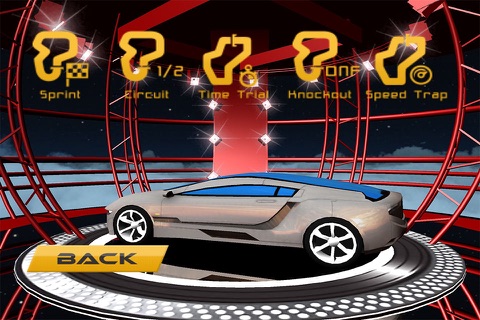 3D Hybrid Concept Car Racing Challenge screenshot 2