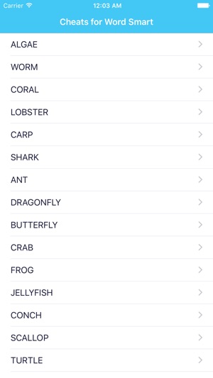 Cheats for Word Smart(圖1)-速報App
