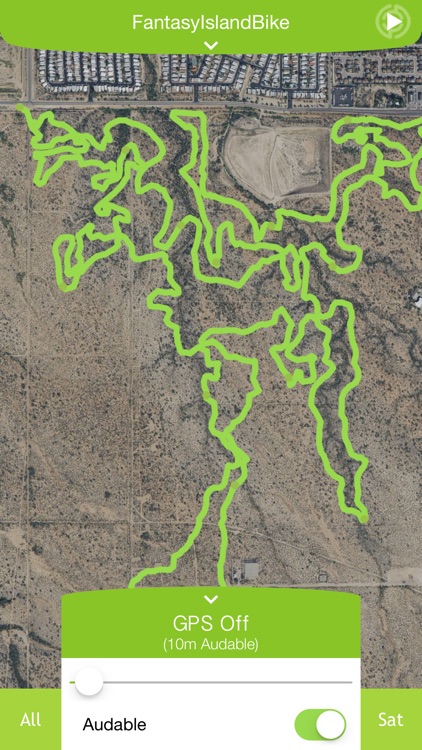 OnTrack - Mountain Bike Route Following