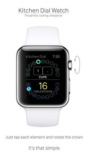 Kitchen Dial Watch