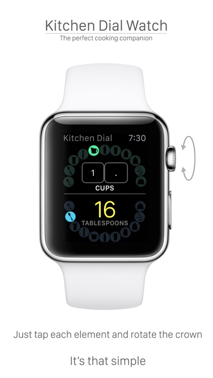 Kitchen Dial Watch