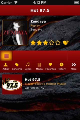 Hot 97.5 screenshot 2