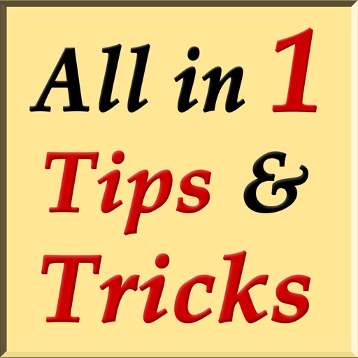 all in one tips and tricks