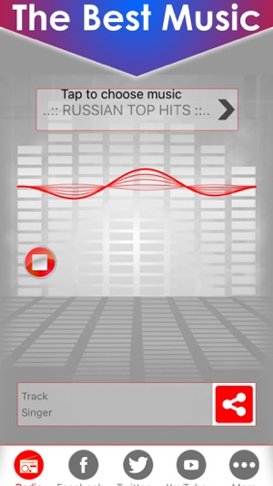 Russia radio player - Tunein to Russian music from live Russ(圖4)-速報App