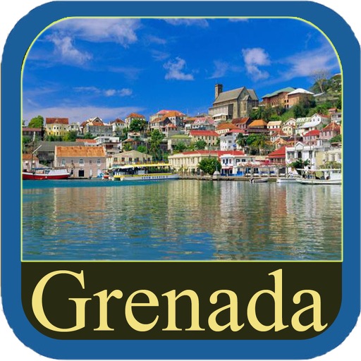 Grenada Island Offline Map Travel Guide