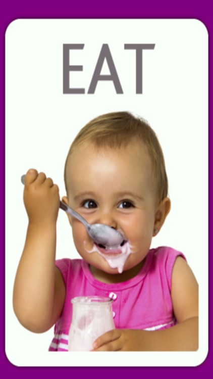 Flash Cards for Baby: Baby Needs