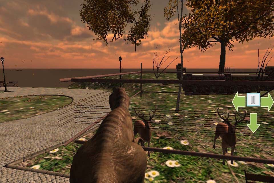 Dinosaur Jurassic Zoo screenshot 2