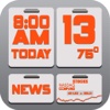 SumDay: Your calendar, news, weather, time and stocks in one place!