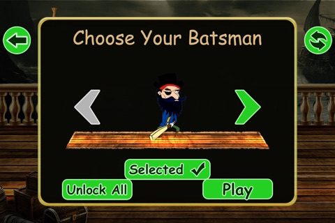 Epic Pirate Cricket Mania Pro - super batting star fantasy game screenshot 2