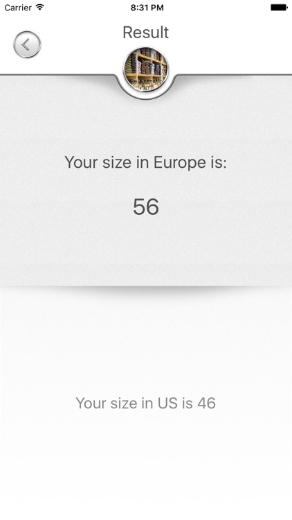 TouristTools - Size, Unit and Time Converters screenshot-4
