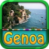 Genoa - Italy Offline Map Travel Guide