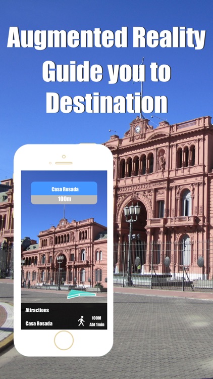 Buenos Aires Argentina travel guide and offline city map by Beetletrip Augmented Reality advisor