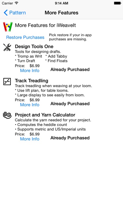 iWeaveIt screenshot-4