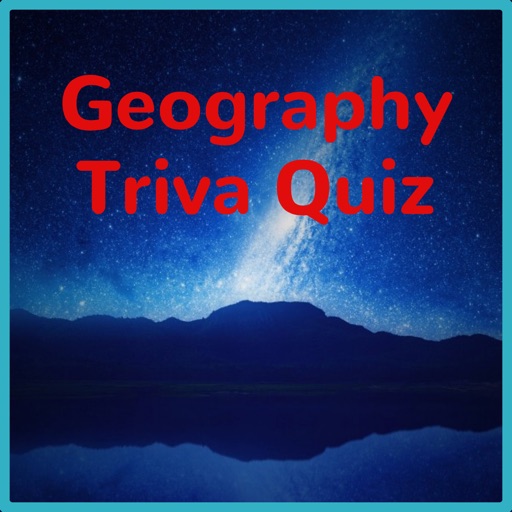 Geography Trivia Quiz iOS App