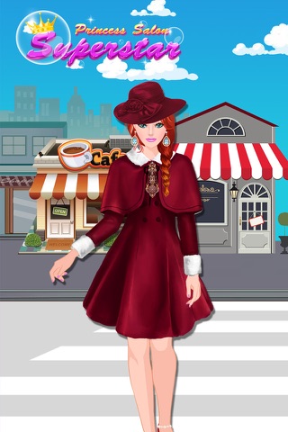 Princess Salon:Superstar Makeup and Dress Up screenshot 3