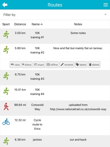 Mapometer screenshot 2