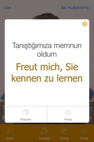 German Video Dictionary - Translate and Speak screenshot 3