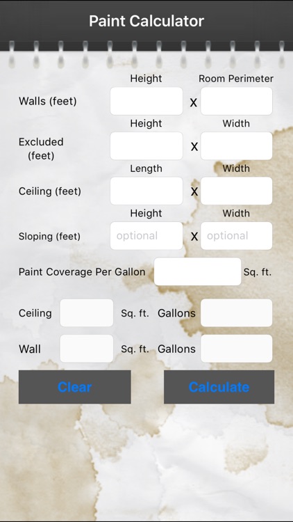Paint Calc