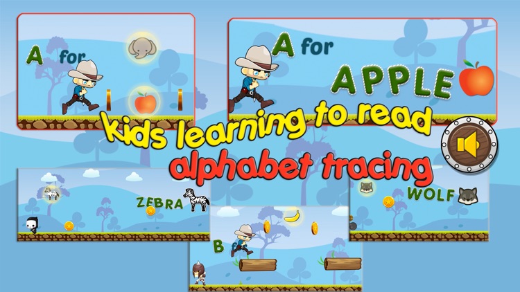 a to z alphabet tracing letters top learning games